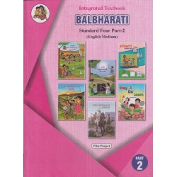 Integrated Textbook Balbharti Std 4 Part 2| English Medium|Maharashtra State Board